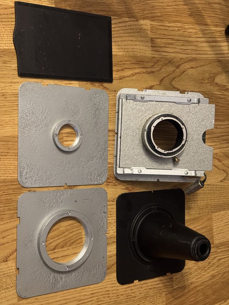 Plaubel Peco Universal 4x5 9x12 Zestaw Linhof