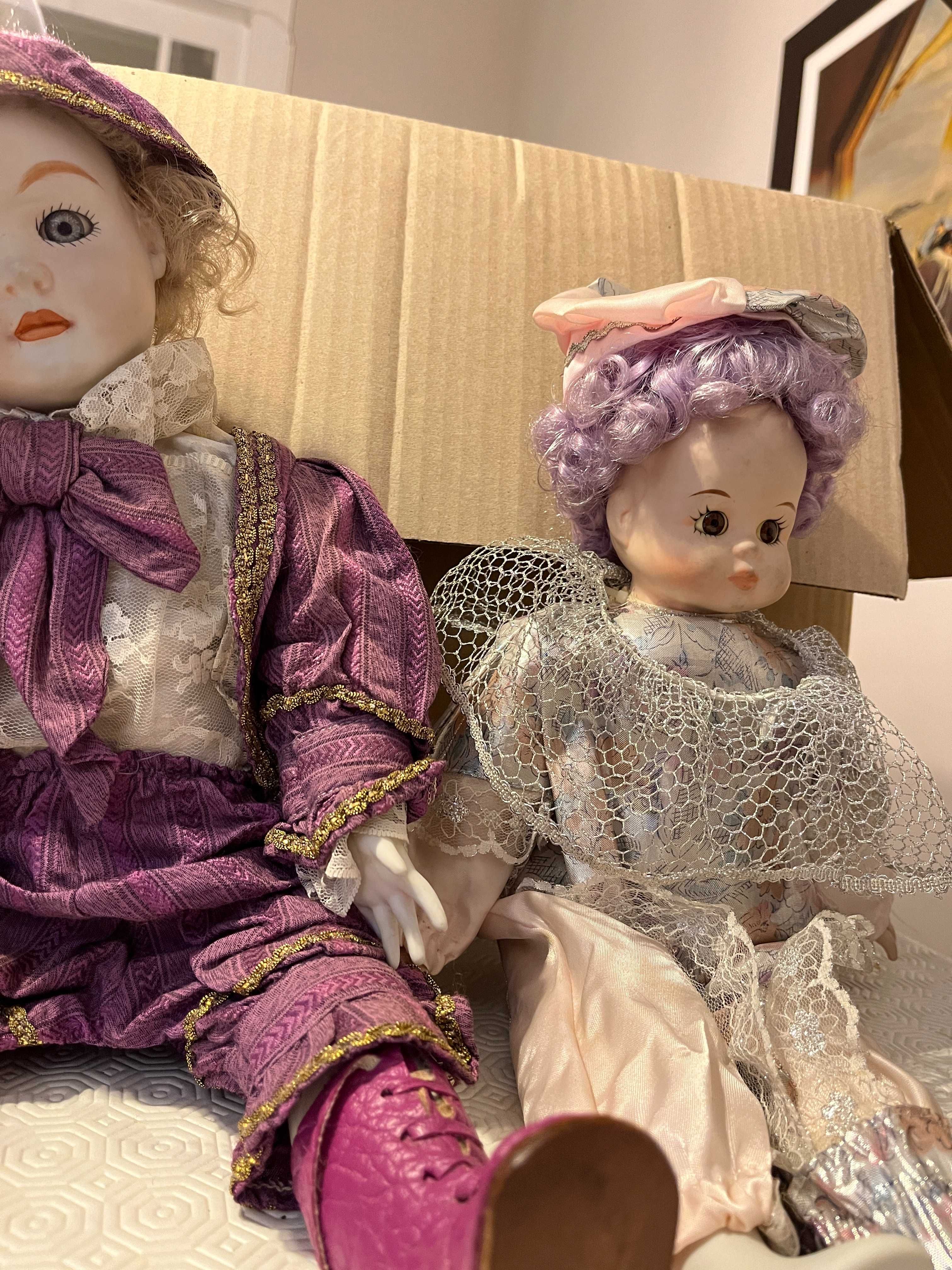 Vendo bonecas de porcelana vintage