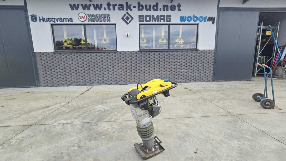 Zagęszczarka stopowa skoczek Wacker Neuson BS 60-2 Bomag Ammann
