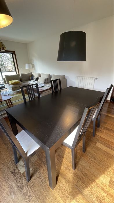 Cadeiras IKEA 5 unidades usadas