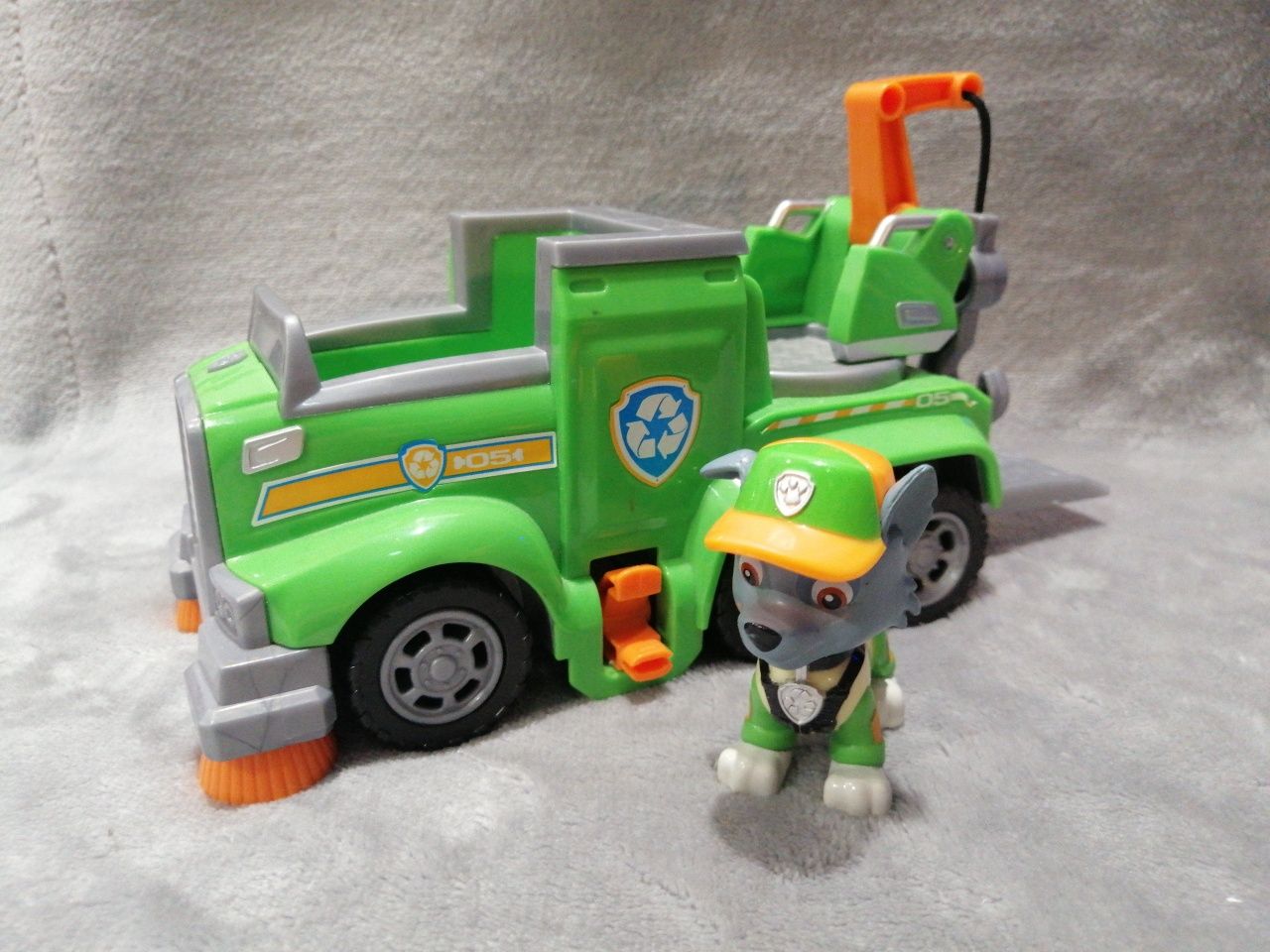 Paw Patrol Ultimate Rescue Rocky's ciężarówka recyklingowa Psi Patrol