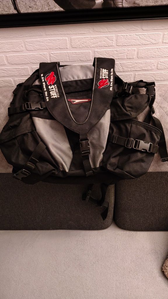 Plecak motocyklowy marki Motorcycle Stuff