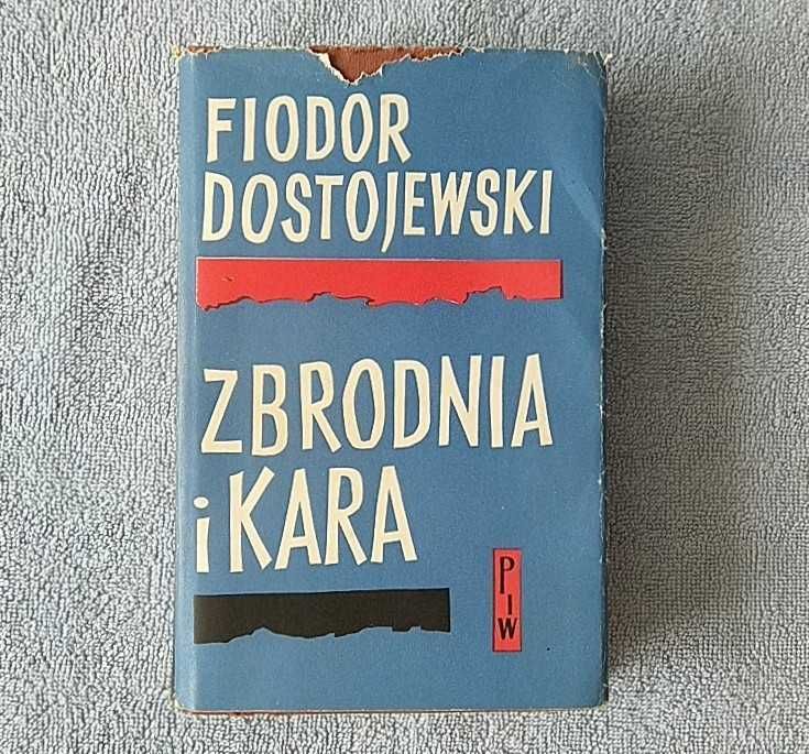 Zbrodnia i kara Fiodor Dostojewski 1957
