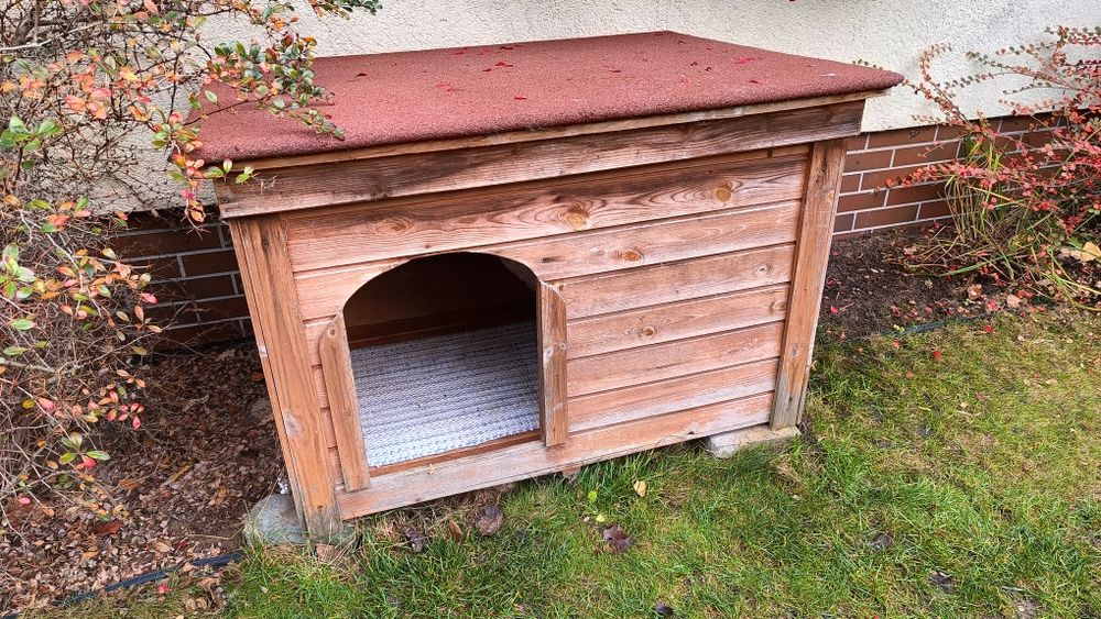 Buda dla psa - duża 103x75x70 cm