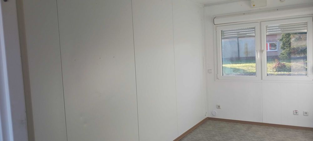 Kontener biurowy socjalny 20 z przedsionkiem