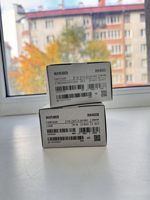 Ray Ban | Meta | Wayfarer | Skyler | актуальні моделі в описі