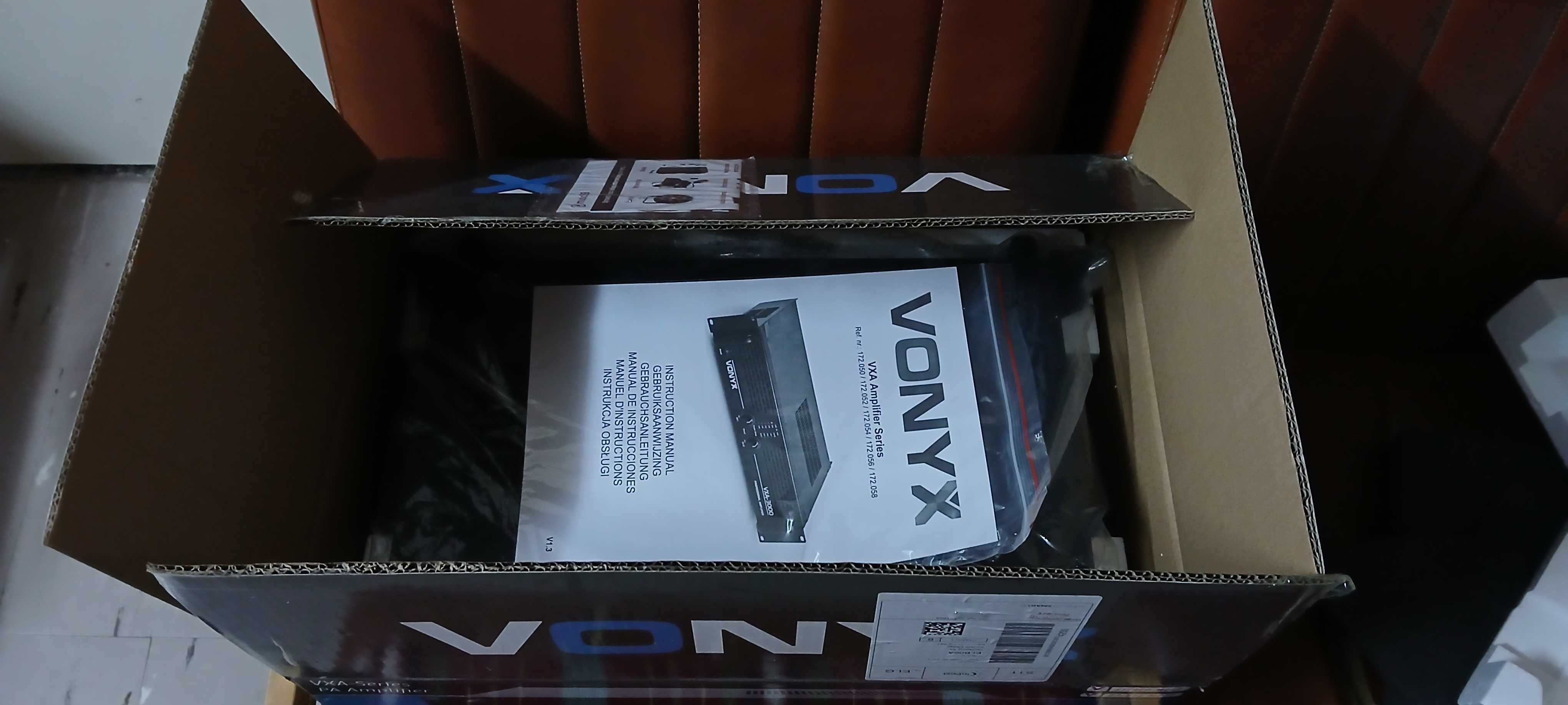 Wzmacniacz stereo VONYX VXA-800