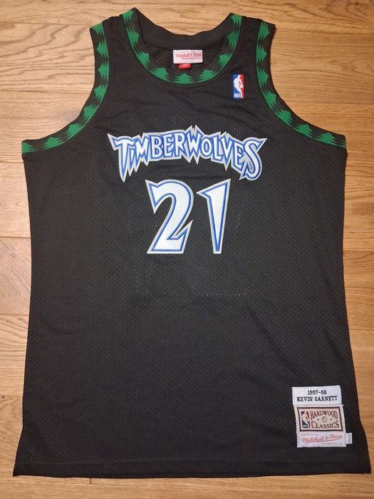 Kevin Garnett Minnesota Timberwolves koszulka koszykarska NBA retro