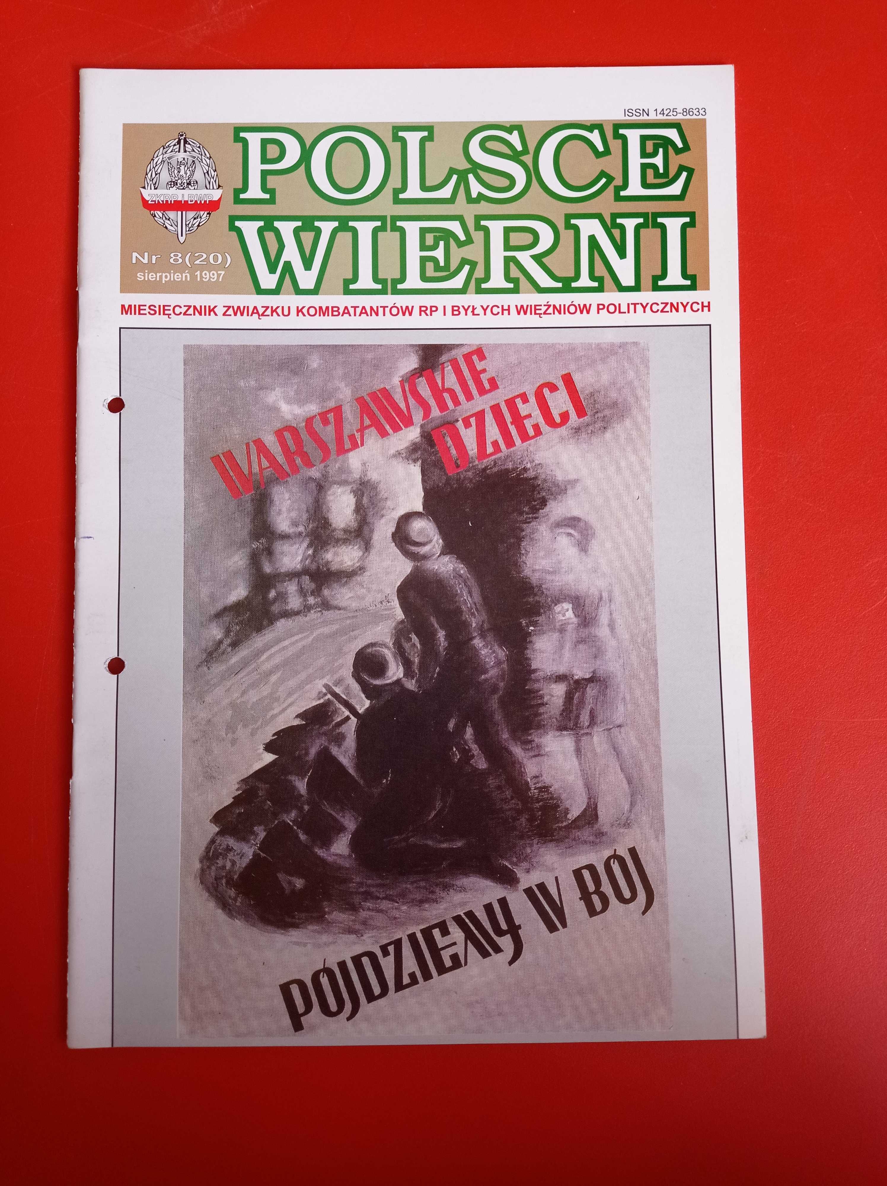 Polsce wierni nr 8/1997, sierpień 1997