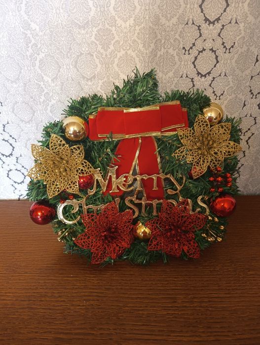 Wieniec, stroik świąteczny