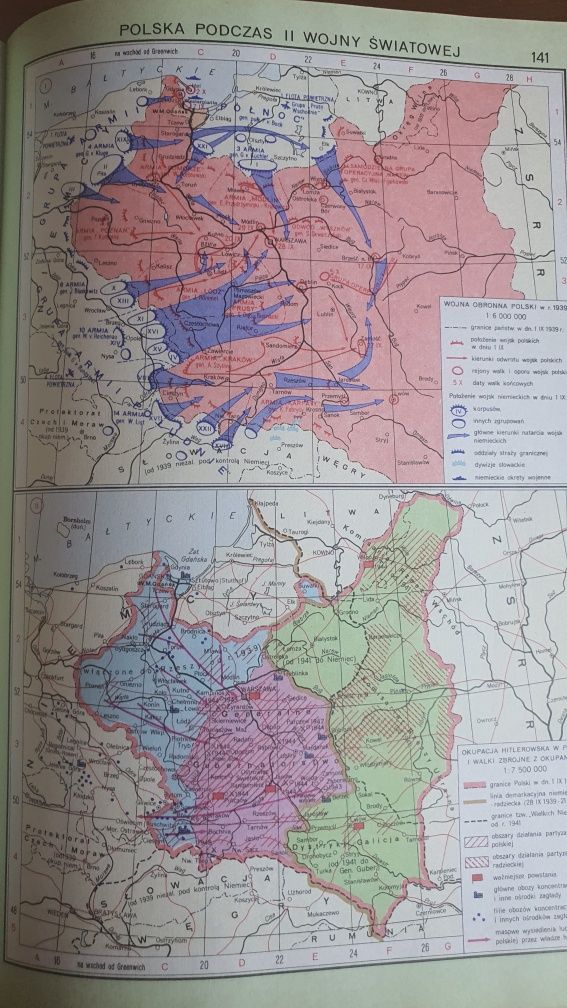 Atlas historyczny świata + Polistyczny Atlas świata