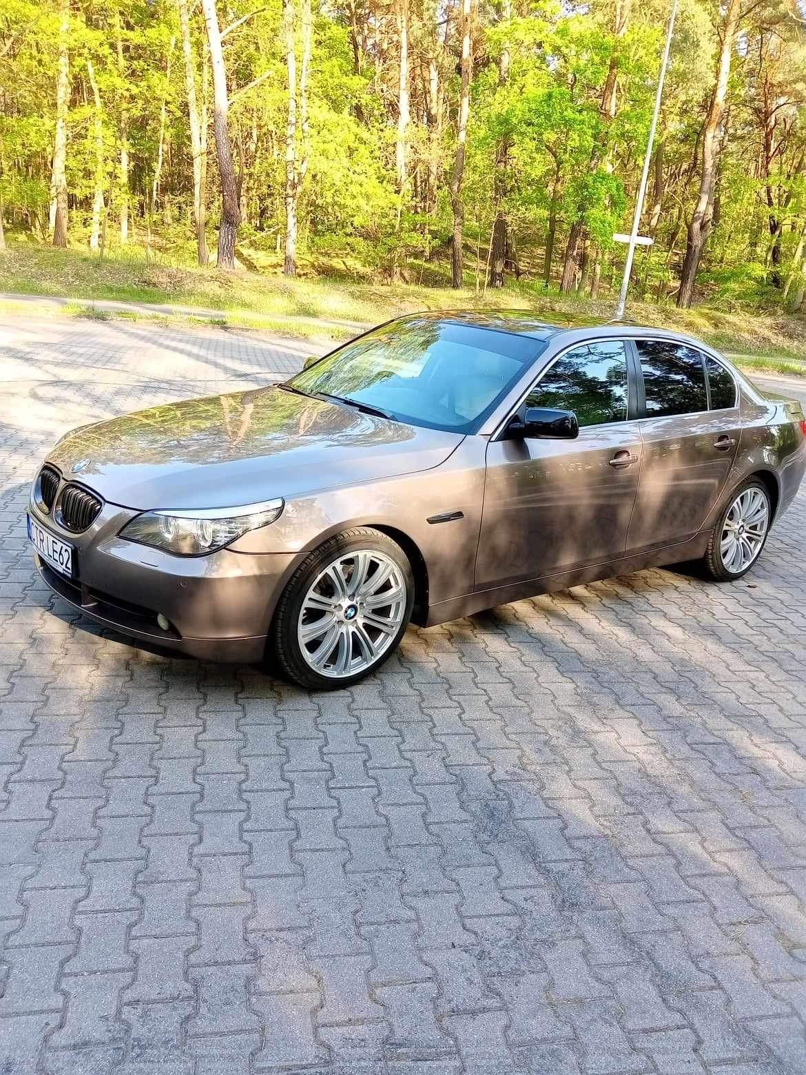 BMW E60 520i polecam