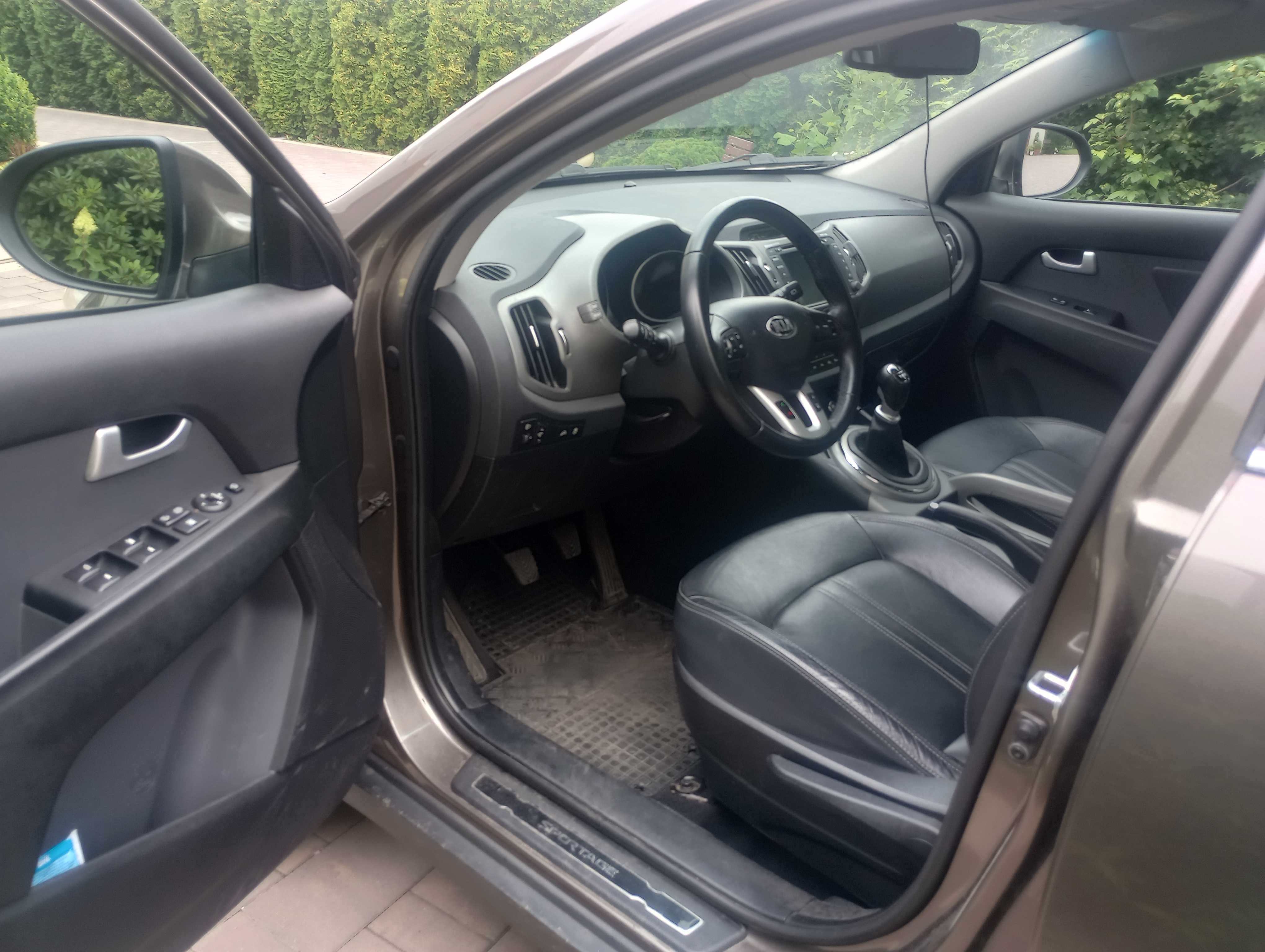 KIA Sportage 1,7 CRDI