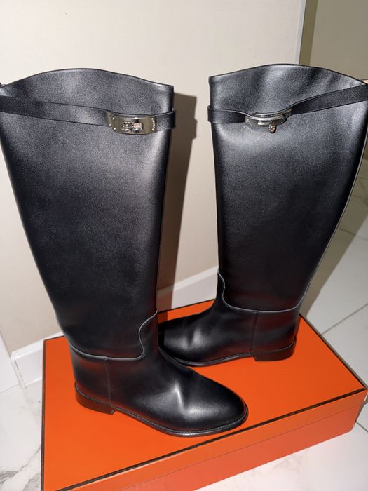 Сапоги hermes сапоги
