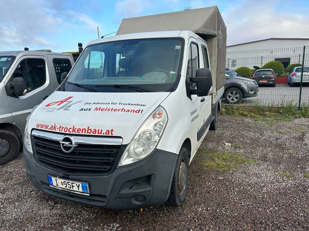 Opel Movano 2012