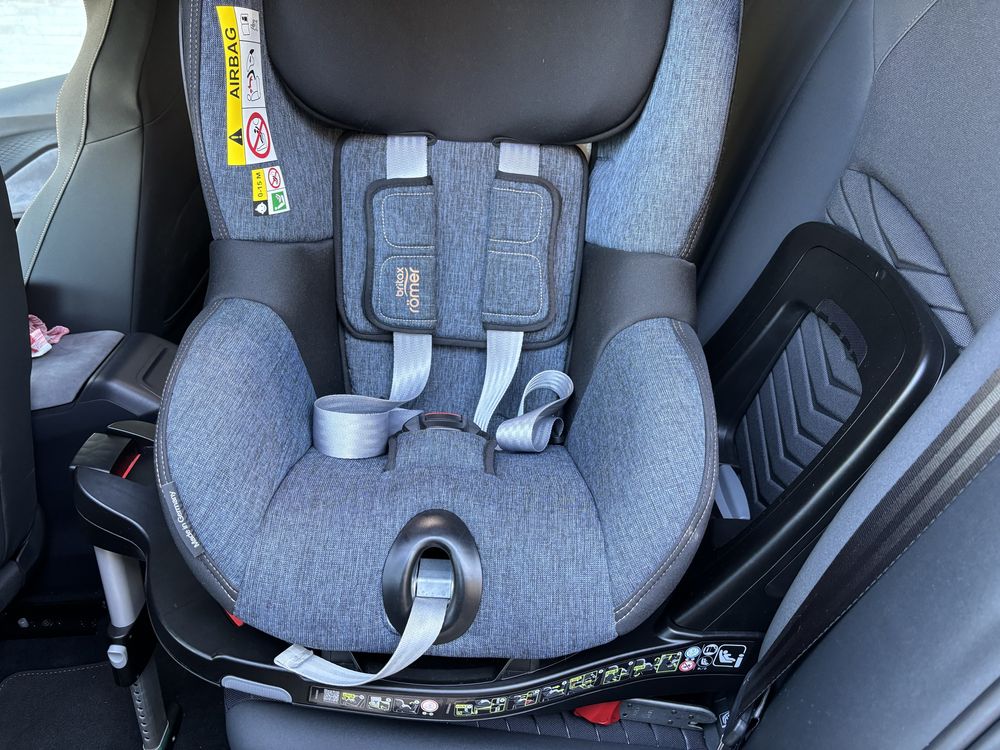 Cadeira Britax Romer rotação 360