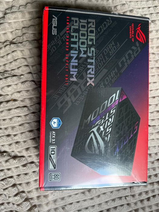 Блок живлення Asus ROG Strix 1000P W Gaming (90YE00W1-B0NA00) Platinum
