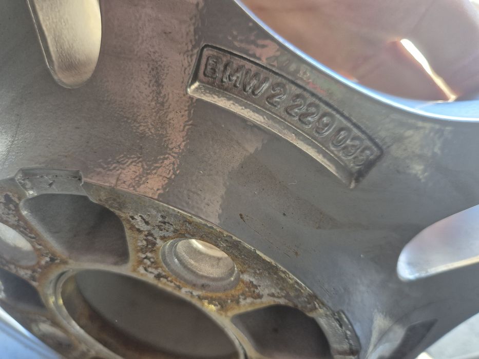 Felgi 17 BMW E39 E60 8 i 9 cali styling 66 m pakiet