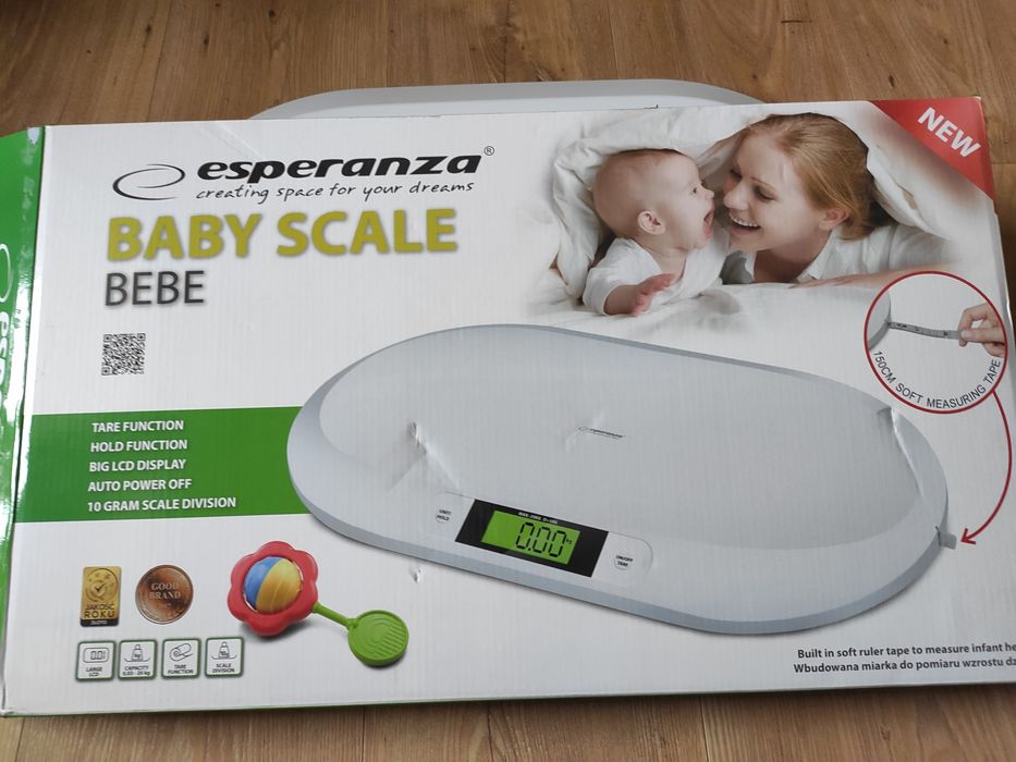 Waga dla niemowląt do 20 kg Esperanza Bebe