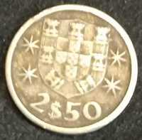 2.5 Escudos, 1964
