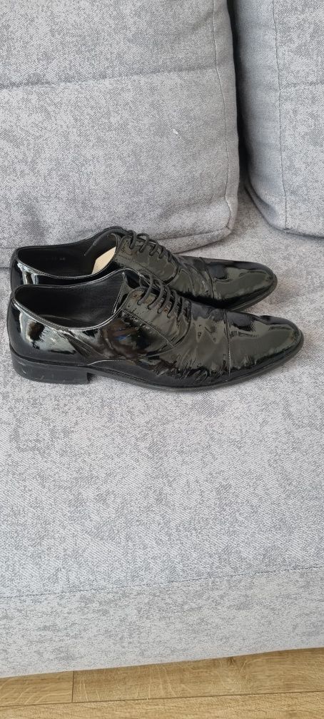 Buty Wojas do smokingu lakierowane stan bardzo dobry