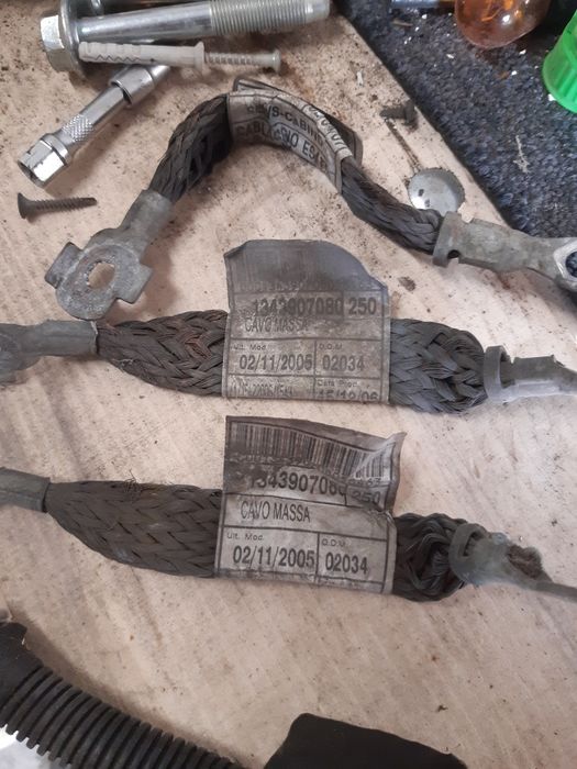 Kabel  masowy z klema fiata ducato Jumper boxer 2008r