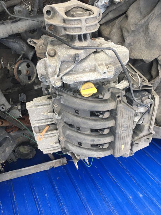 Рено дастер двигатель кпп