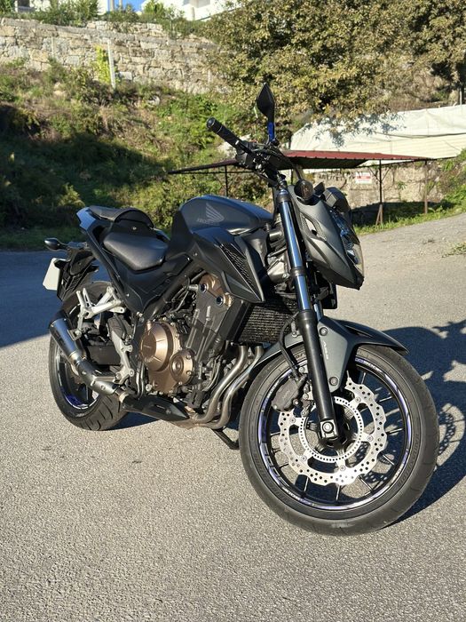 Honda CB500F 2018 35kw