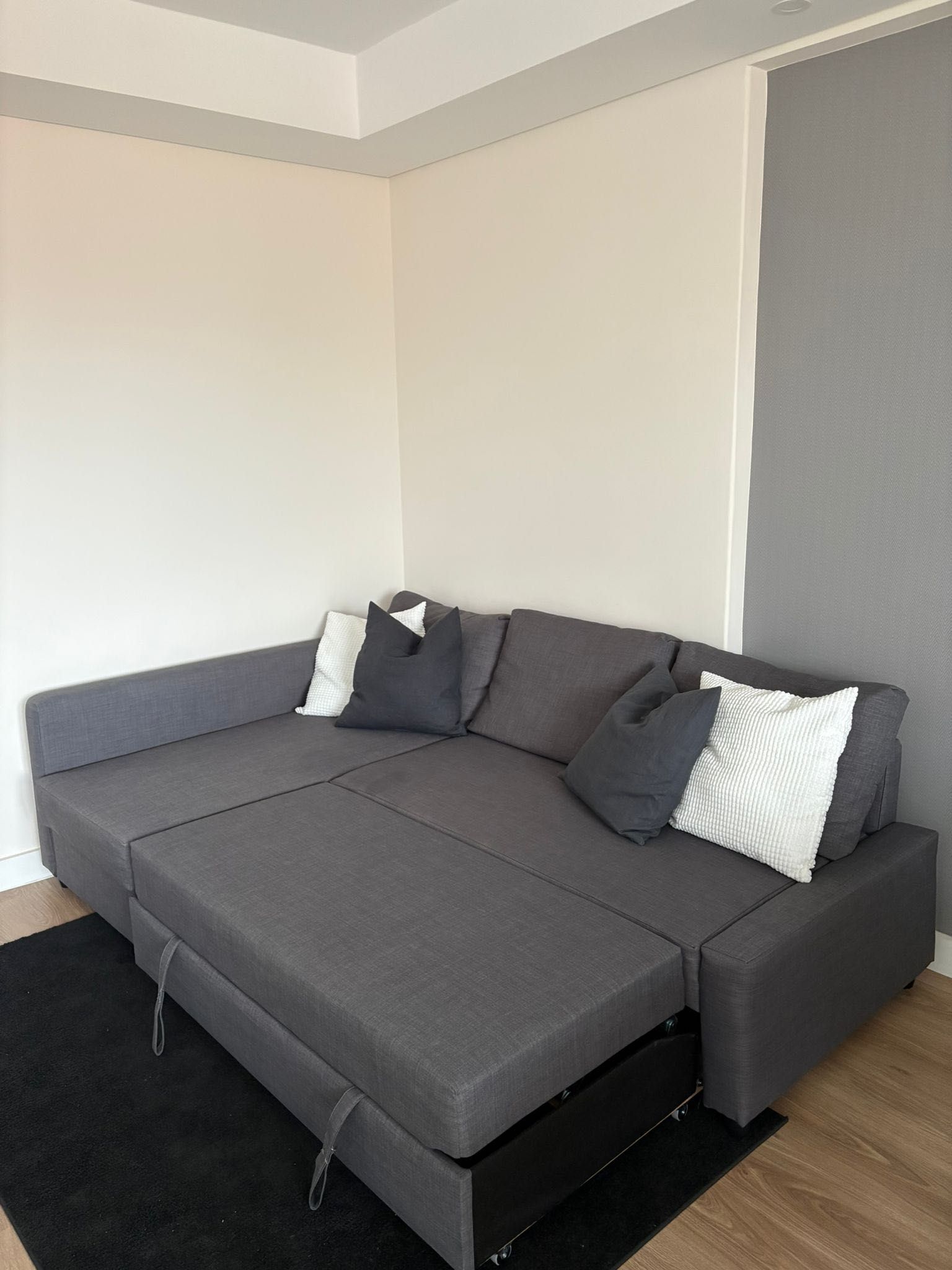 Sofá chaise long e cama