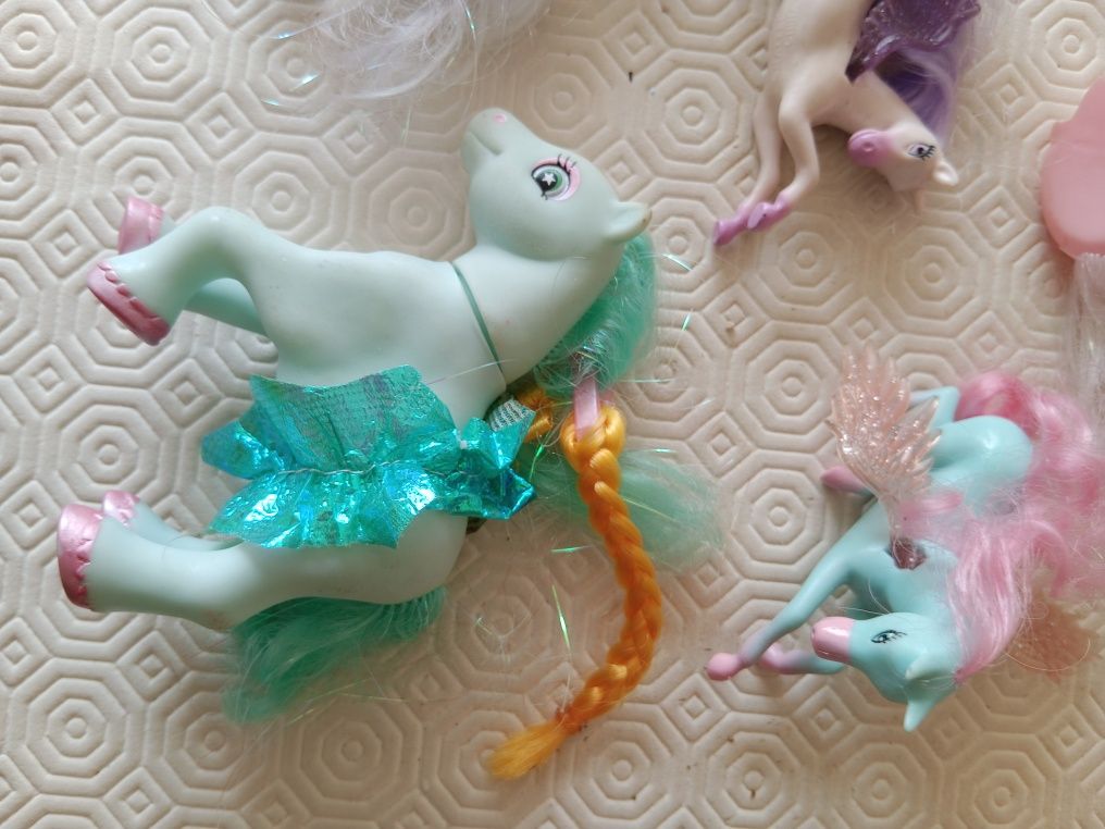 Brinquedos: Póneis lote
