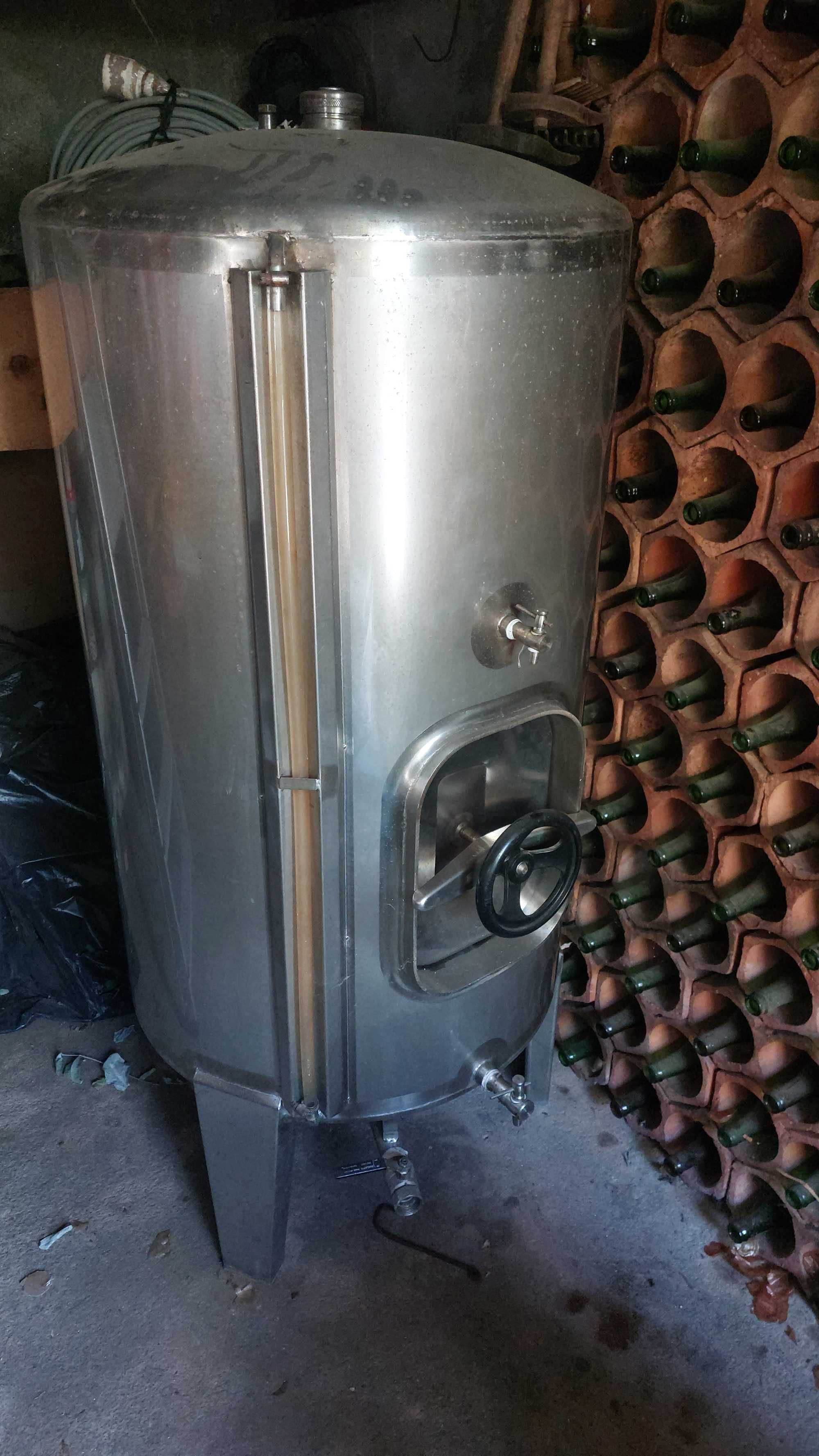Cuba inox 350 litros