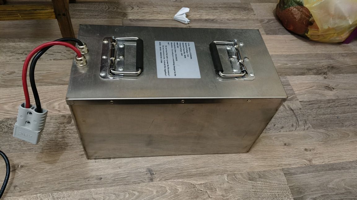 АКБ Li-ion 72V 30Ah + инвертор Datou Boss 2000W