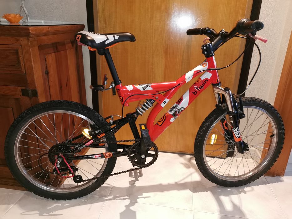 Bicicleta de criança Btwin FS20