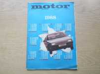 czasopismo MOTOR rok 1988