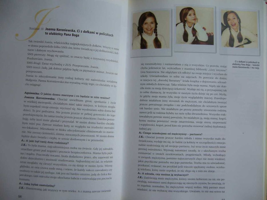 S jak serial - Agnieszka Perepeczko