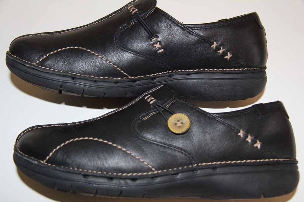 Кожаные,туфли,слипоны,мокасины"Clarks" 6/40/26см.