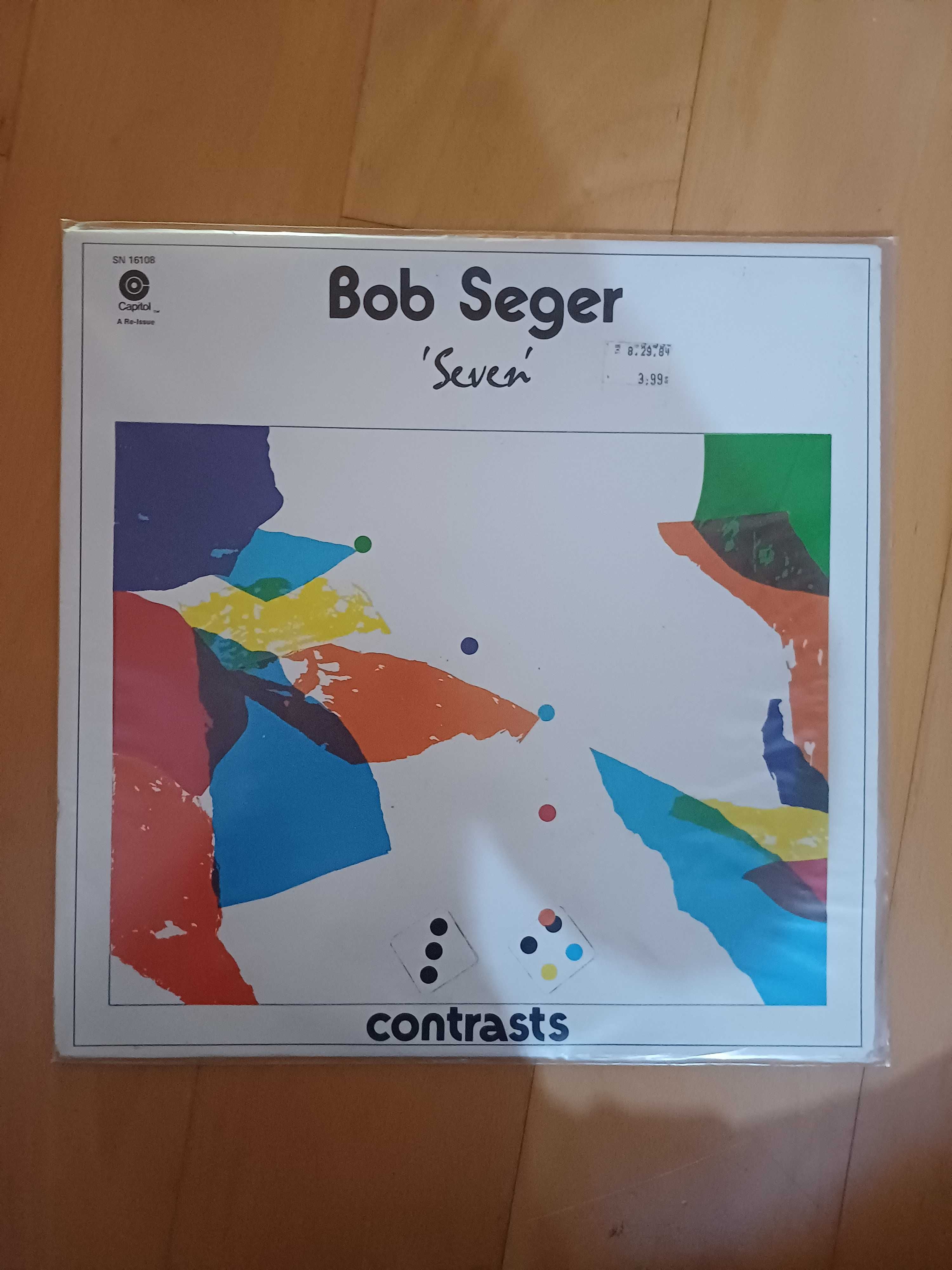 Vinil antigo e raro - Bob Seger - "Seven"