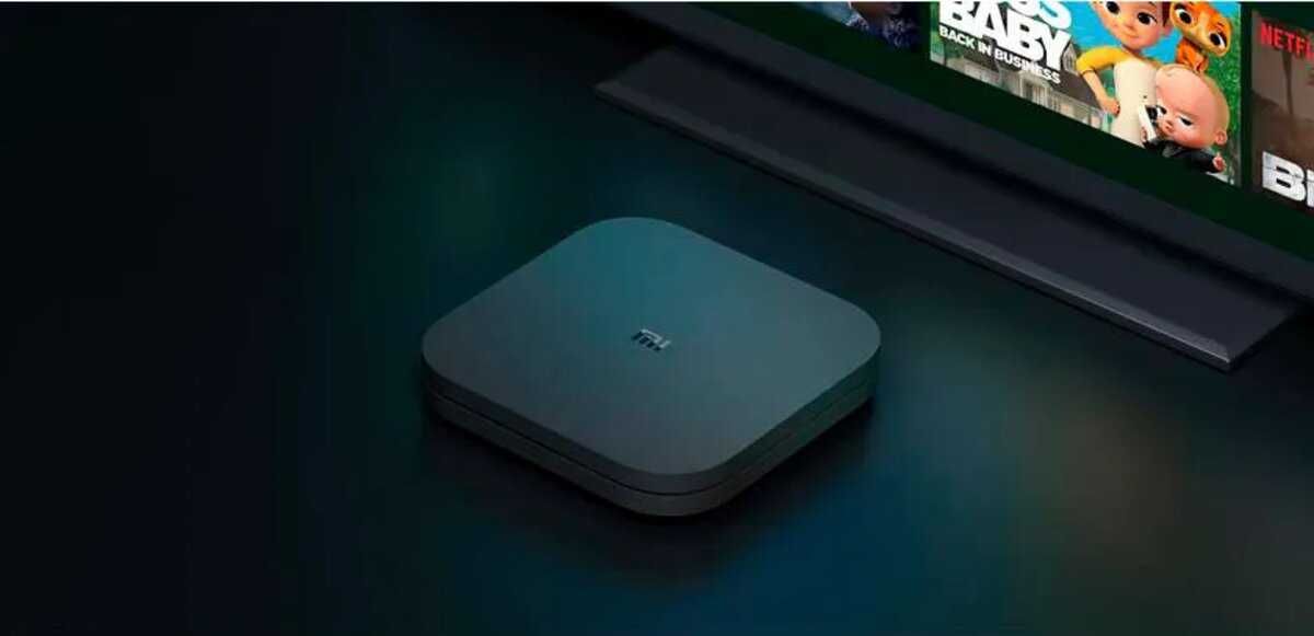 Медиаплеер Xiaomi Mi Box S 4K 2nd Gen