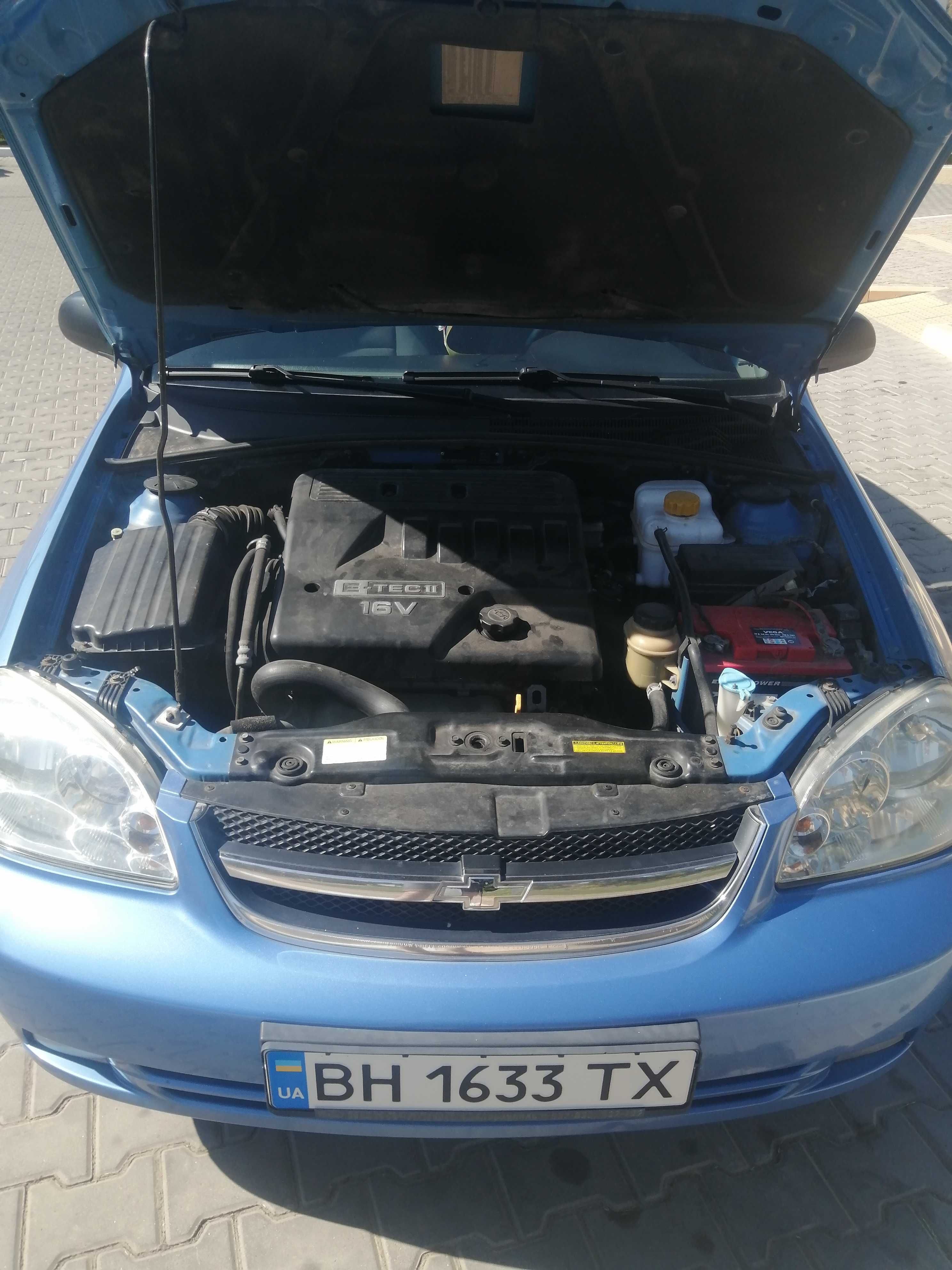 CHEVROLET Lacetti 1.6