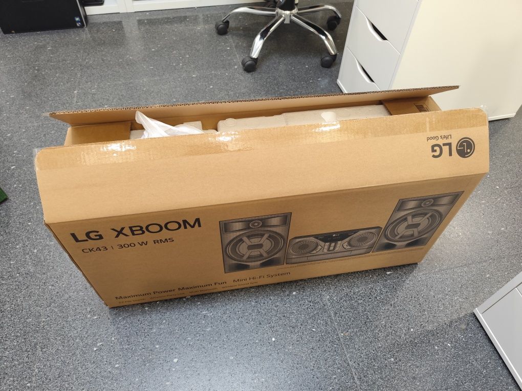 Aparelhagem LG CK 43 - Nova - Com Garantia de 3 Anos
