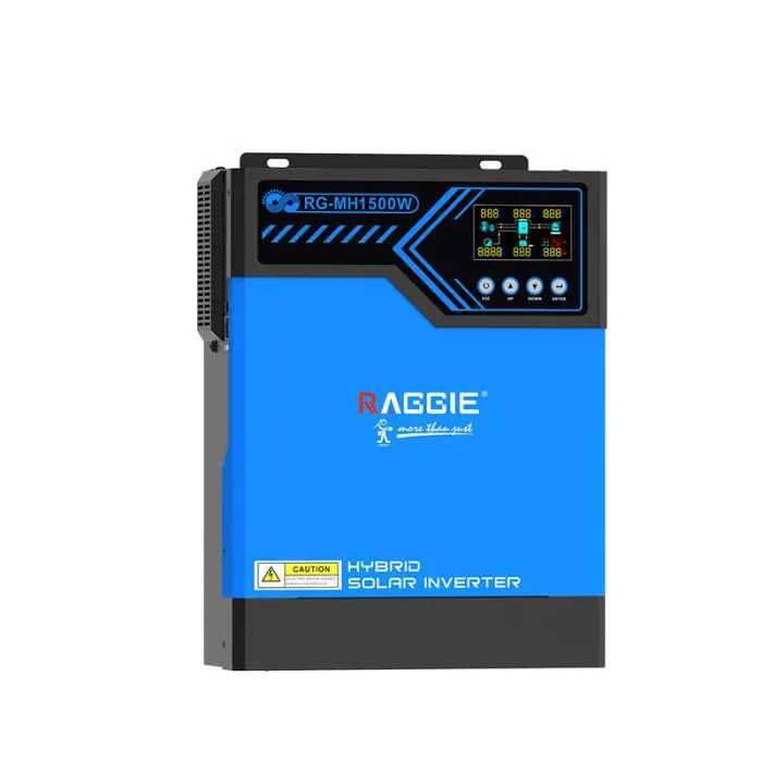 Гібридний інвертор Raggie RG-MH2400W 24V + акумулятор LG (24в 120а)