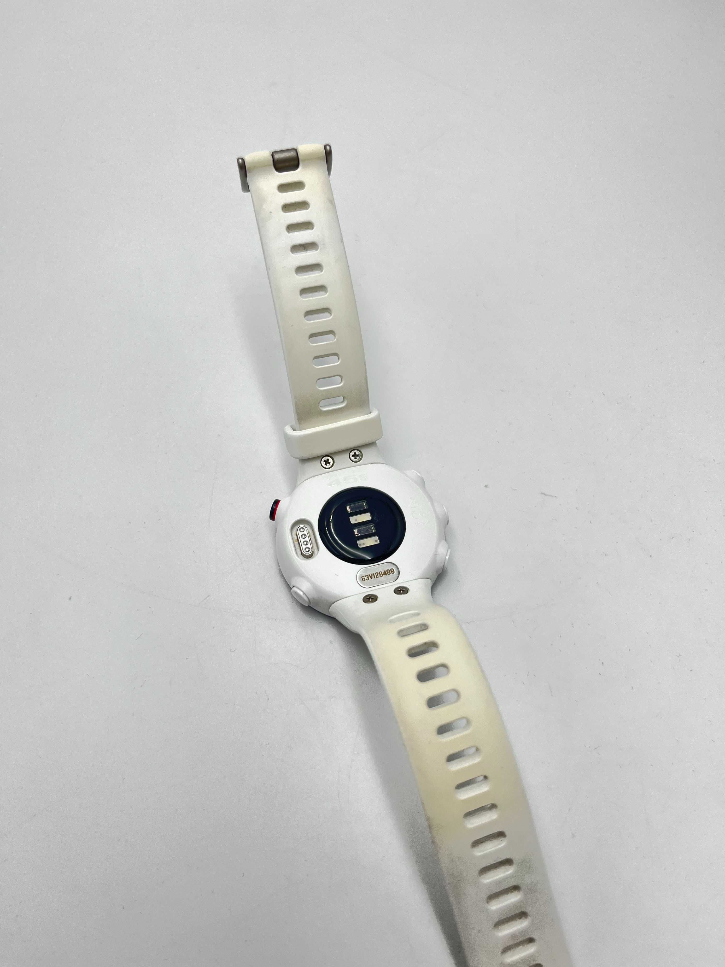 Zegarek sportowy GARMIN Forerunner 45 Biały