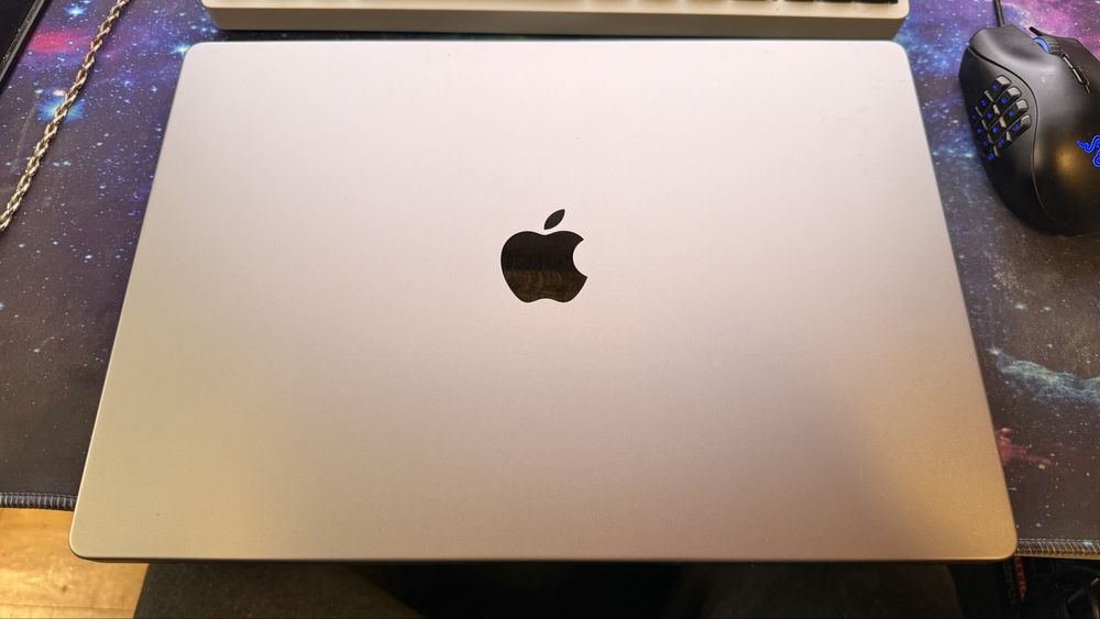 MacBook Pro 16” M1 32GB Memoria 500GB SSD