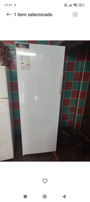Congelador vertical