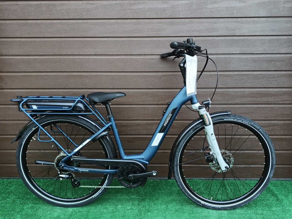 Rower Pegasus Solero E8 28" Bosch 2xT 500Wh 1x8 Warianty Ram NOWY
