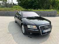 Audi A8 Audi A8 D3 4.2 BFM Benzyna + Gaz LPG