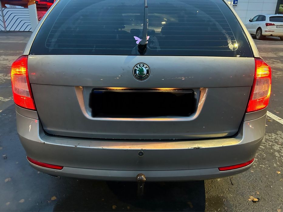 Skoda Oktavia автомат