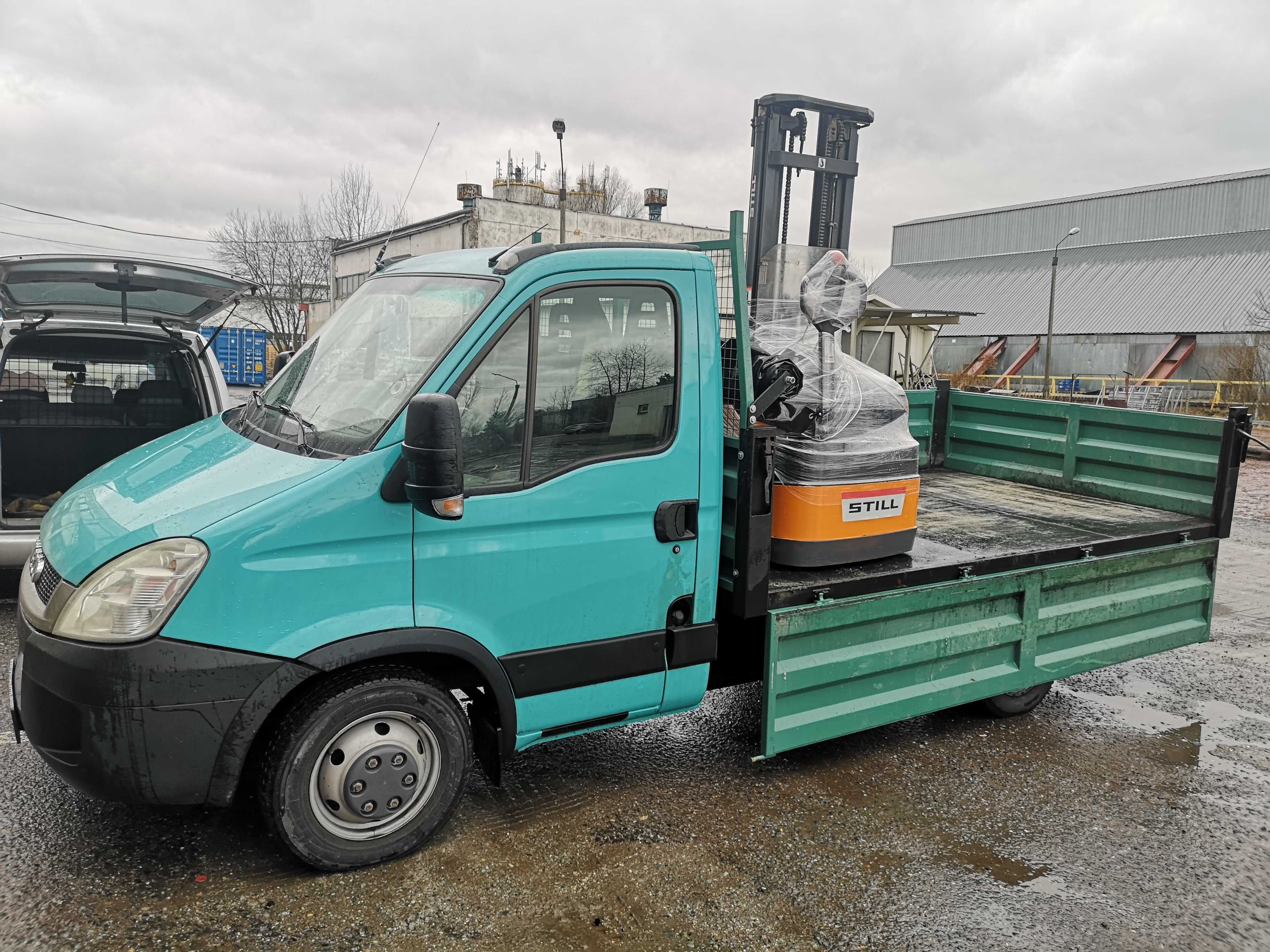 Usługi transportowe/transport wywrotka/transport/Wywóz ziemi, gruzu