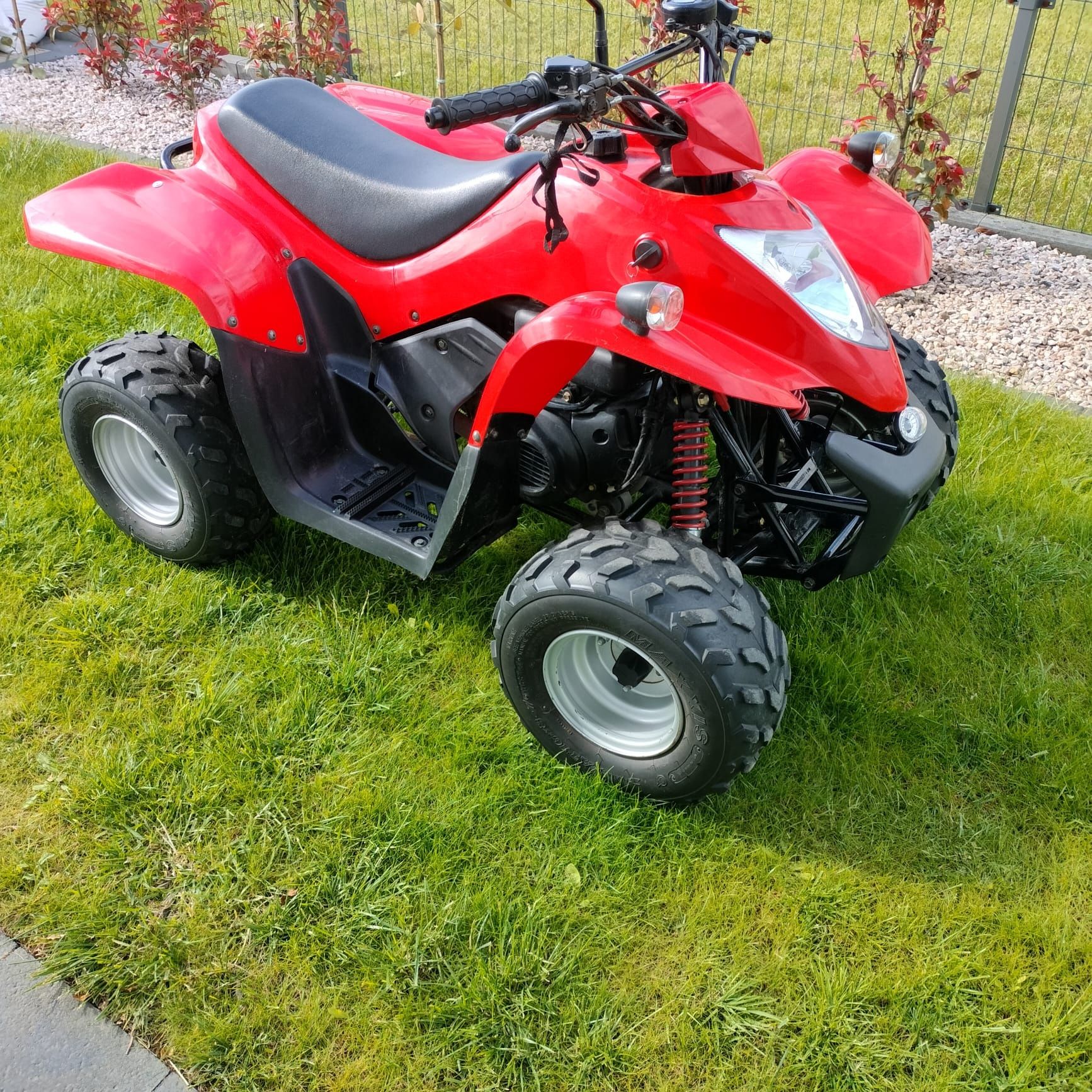 Quad Kymco Maxxer 50