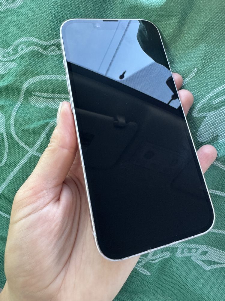 iPhone 13 256gb Неверлок акб 94% Black айфон 13